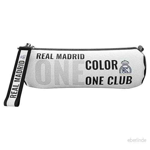 CYPBRANDS Real Madrid Portatodo En färg klubb, Vit, Talla única 8426842106748