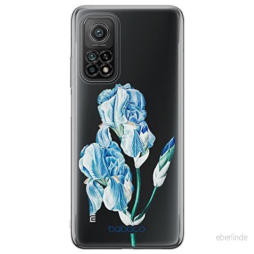 ERT GROUP mobiltelefonfodral för Huawei P20 LITE originalt och officiellt licensierat Babaco mönster Flowers 025 Vit optimalt anpassad till formen på mobiltelefonen, gedeeltelijk transparant 5905131254986