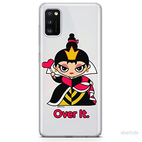 ERT GROUP mobiltelefonfodral för Samsung A41 originalt och officiellt licensierat Disney mönster Queen of Hearts 001 optimalt anpassad till formen på mobiltelefonen, gedeeltelijk transparant 5905131424402
