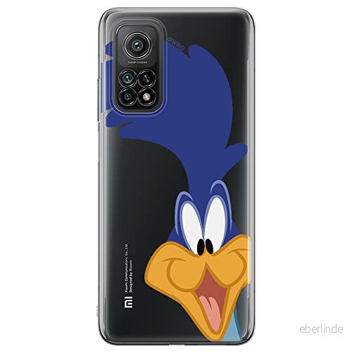 ERT GROUP mobiltelefonfodral för Xiaomi Redmi Note 11 Pro 5G/11 4G originalt och officiellt licensierat Looney Tunes mönster Road Runner 001, gedeeltelijk transparant 5904805634086