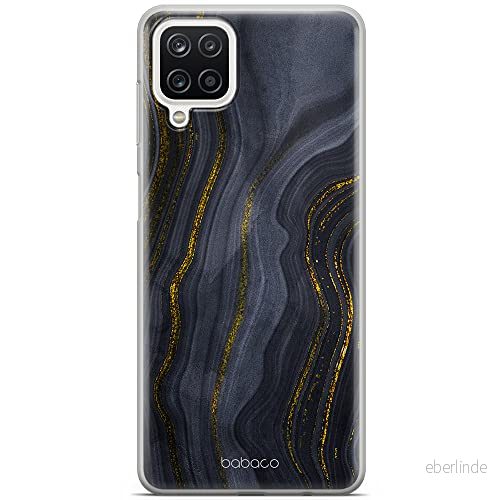 ERT GROUP mobiltelefonfodral för Samsung A12 / M12 originalt och officiellt licensierat Babaco mönster Marble 008 optimalt anpassad till formen på mobiltelefonen, fodral tillverkad av TPU plast 5903040097939