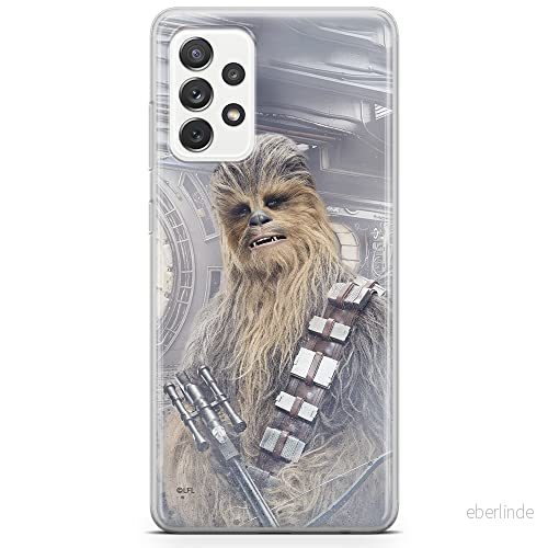 ERT GROUP mobiltelefonfodral för Samsung A73 5G originalt och officiellt licensierat Star Wars mönster Chewbacca 002 optimalt anpassad till formen på mobiltelefonen, fodral tillverkad av TPU plast 5904805522864