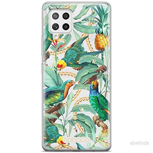 ERT GROUP mobiltelefonfodral för Samsung A42 5G originalt och officiellt licensierat Babaco mönster Flowers 058 optimalt anpassad till formen på mobiltelefonen, gedeeltelijk transparant 5905131370891