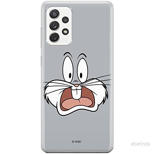 ERT GROUP mobiltelefonfodral för Samsung A53 5G originalt och officiellt licensierat Looney Tunes mönster Bugs 009 optimalt anpassad till formen på mobiltelefonen, fodral tillverkad av TPU plast 5904805333606