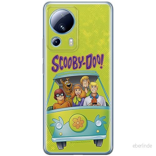 ERT GROUP mobiltelefonfodral för Xiaomi 13 LITE/CIVI 2 originalt och officiellt licensierat Scooby Doo mönster 015 optimalt anpassad till formen på mobiltelefonen, fodral tillverkad av TPU plast 5905511934866