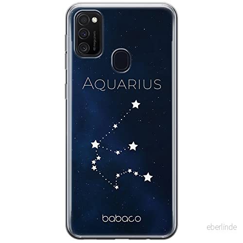 ERT GROUP mobiltelefonfodral för Samsung M21 originalt och officiellt licensierat Babaco mönster Zodiac Constellation 011 anpassad till formen på mobiltelefonen, fodral tillverkad av TPU plast 5903932220469