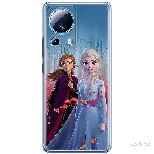 ERT GROUP mobiltelefonfodral för Xiaomi 13 LITE/CIVI 2 originalt och officiellt licensierat Disney mönster Frozen 008 optimalt anpassad till formen på mobiltelefonen, fodral tillverkad av TPU plast 5905511931230