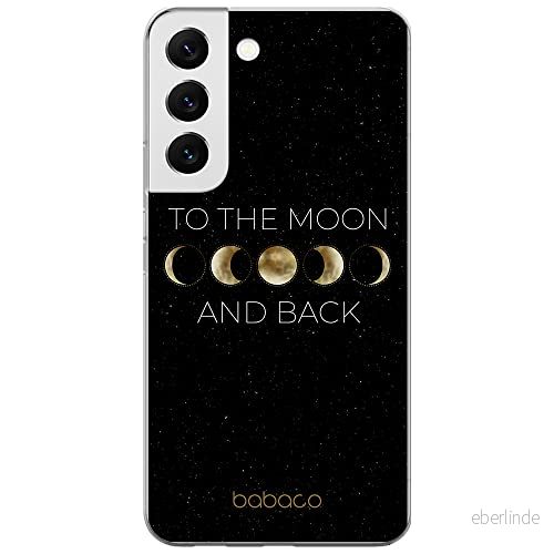ERT GROUP mobiltelefonfodral för Samsung S22 originalt och officiellt licensierat Babaco mönster Space 003 optimalt anpassad till formen på mobiltelefonen, fodral tillverkad av TPU plast 5904805306006
