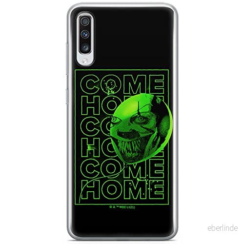 ERT GROUP mobiltelefonfodral för Samsung A70 originalt och officiellt licensierat Horror mönster It 010 optimalt anpassad till formen på mobiltelefonen, fodral tillverkad av TPU plast 5905131967145