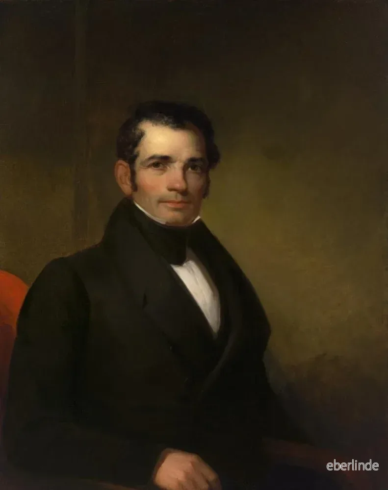 Målning Luman Reed - Asher Brown Durand | Konsttryck - Bild 2