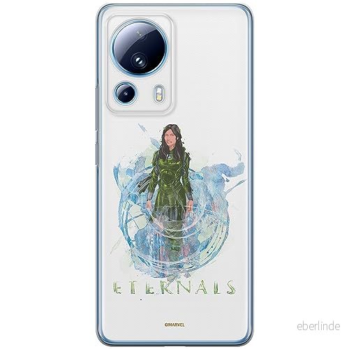 ERT GROUP mobiltelefonfodral för Xiaomi 13 LITE/CIVI 2 originalt och officiellt licensierat Marvel mönster Eternals 014 optimalt anpassad till formen på mobiltelefonen, fodral tillverkad av TPU plast 5905511923884