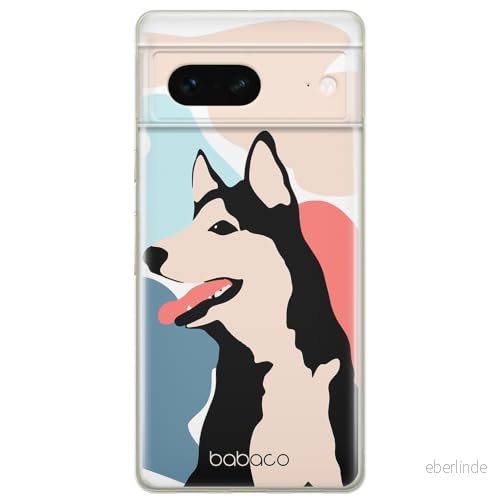 ERT GROUP mobiltelefonfodral för Google PIXEL 7 originalt och officiellt licensierat Babaco mönster Dogs 001 optimalt anpassad till formen på mobiltelefonen, fodral tillverkad av TPU plast 5905795149475