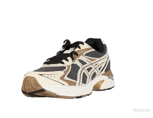 Asics män GT 2160 sneakers, 35,5 EU, Svart kräm, 35.5 EU 4550457186827
