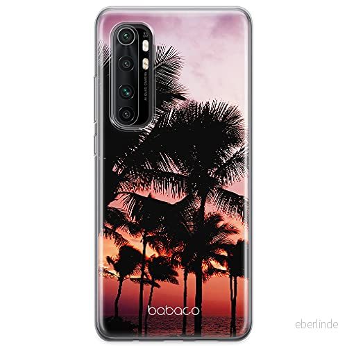 ERT GROUP mobiltelefonfodral för Xiaomi MI NOTE 10 Lite originalt och officiellt licensierat Babaco mönster Nature 001 optimalt anpassad till formen på mobiltelefonen, fodral tillverkad av TPU plast 5904805588495