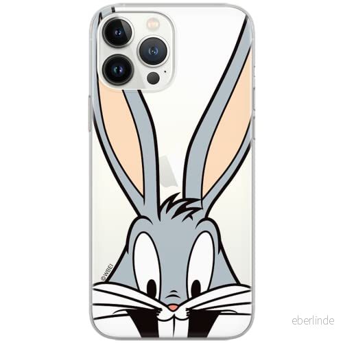 ERT GROUP mobiltelefonfodral för Oppo A53 / A53S originalt och officiellt licensierat Looney Tunes mönster Bugs 001 optimalt anpassad till formen på mobiltelefonen, gedeeltelijk transparant 5903040190906