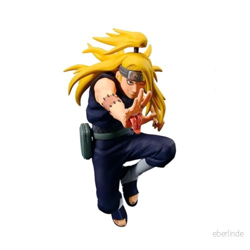 Naruto Shippuden Vibration Stars Deidara figure 13cm 4983164883633