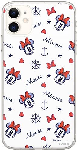 ERT GROUP Original och officiellt licensierad Disney Mimmi and Musse smartphone fodral för Huawei P20 LITE optimal smartphono form, stötsäker 5903040696026