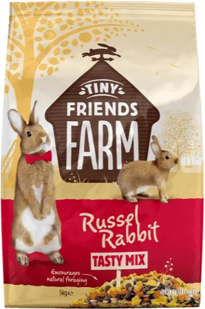 Russel Rabbit Tasty Mix Foder för Kanin 5 kg 730582000654