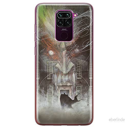 ERT GROUP mobiltelefonfodral för Xiaomi REDMI NOTE 9 originalt och officiellt licensierat DC mönster Joker 010 optimalt anpassad till formen på mobiltelefonen, fodral tillverkad av TPU plast 5903040336960