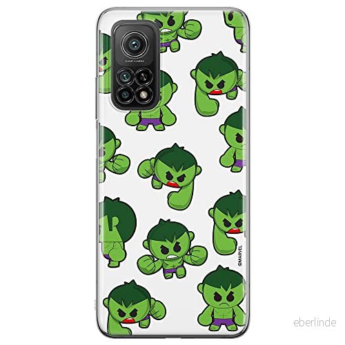 ERT GROUP mobiltelefonfodral för Xiaomi Redmi Note 11 Pro 5G/11 4G originalt och officiellt licensierat Marvel mönster Hulk 006, fodral tillverkad av TPU plast 5904805638510