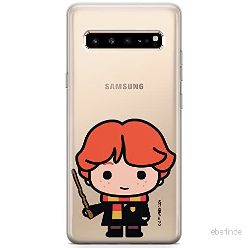 ERT GROUP Mobiltelefonskal för Samsung S10 5G original och officiellt licensierat Harry Potter mönster 025 anpassat perfekt till mobiltelefonens form, delvis transparent 5903932132380