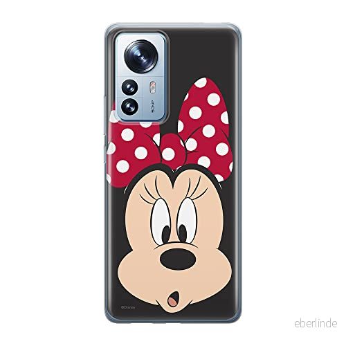 ERT GROUP mobiltelefonfodral för Xiaomi 12 / 12X originalt och officiellt licensierat Disney mönster Minnie 054 optimalt anpassad till formen på mobiltelefonen, fodral tillverkad av TPU plast 5905511482084