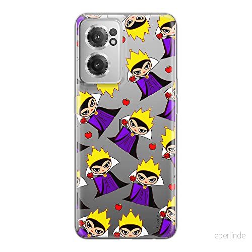 ERT GROUP mobiltelefonfodral för Oneplus NORD CE 2 originalt och officiellt licensierat Disney mönster The Evil Queen 003 optimalt anpassad till formen på mobiltelefonen, gedeeltelijk transparant 5905511294151