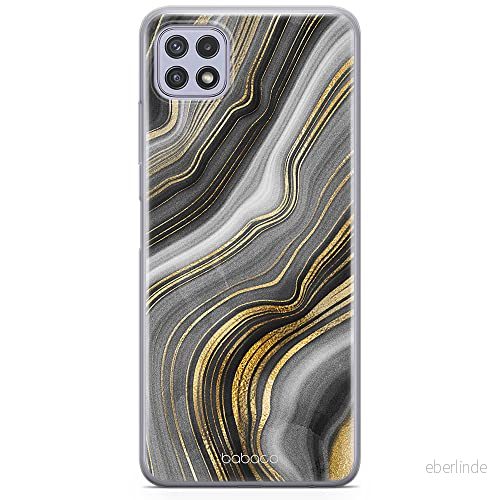 ERT GROUP mobiltelefonfodral för Samsung A22 5G originalt och officiellt licensierat Babaco mönster Marble 010 optimalt anpassad till formen på mobiltelefonen, fodral tillverkad av TPU plast 5903932807462