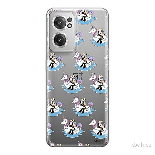 ERT GROUP mobiltelefonfodral för Oneplus NORD CE 2 originalt och officiellt licensierat Disney mönster Minnie 030 optimalt anpassad till formen på mobiltelefonen, gedeeltelijk transparant 5905511281625