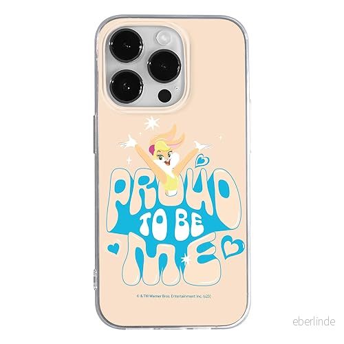 ERT GROUP mobiltelefonfodral för Iphone 14 PRO originalt och officiellt licensierat Looney Tunes mönster Lola 005 optimalt anpassad till formen på mobiltelefonen, fodral tillverkad av TPU plast 5905795067748