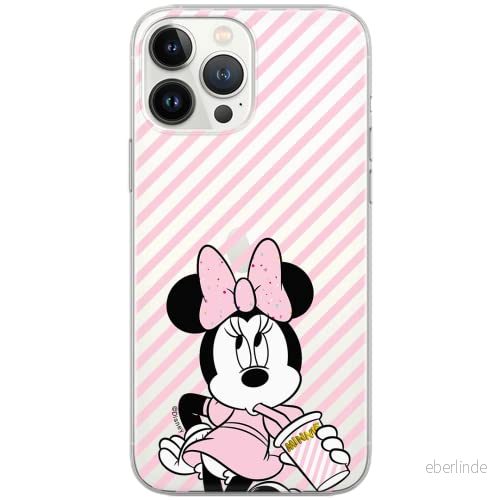 ERT GROUP mobiltelefonfodral för Samsung S20 / S11E originalt och officiellt licensierat Disney mönster Minnie 017 Vit optimalt anpassad till formen på mobiltelefonen, gedeeltelijk transparant 5903537517308