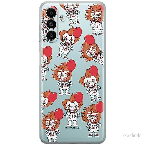 ERT GROUP mobiltelefonfodral för Samsung A13 5G/A04S originalt och officiellt licensierat Horror mönster It 007 optimalt anpassad till formen på mobiltelefonen, gedeeltelijk transparant 5905131961501
