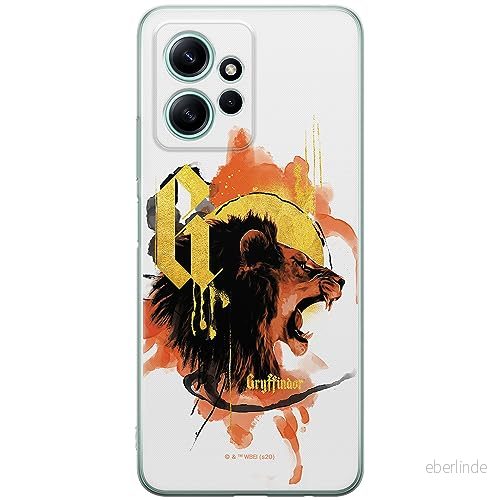 ERT GROUP mobiltelefonfodral för Xiaomi REDMI NOTE 12 4G originalt och officiellt licensierat Harry Potter mönster 013 optimalt anpassad till formen på mobiltelefonen, fodral tillverkad av TPU plast 5905511939977