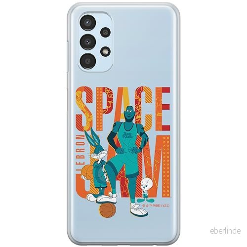 ERT GROUP mobiltelefonfodral för Samsung A13 4G originalt och officiellt licensierat Looney Tunes mönster Space Jam 002 anpassad till formen på mobiltelefonen, fodral tillverkad av TPU plast 5905511017736