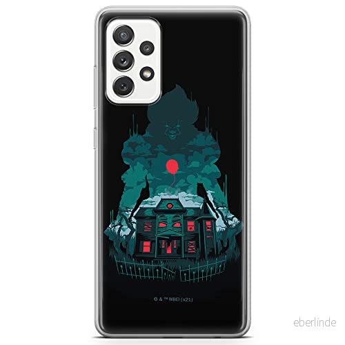 ERT GROUP mobiltelefonfodral för Samsung A72 5G originalt och officiellt licensierat Horror mönster It 015 optimalt anpassad till formen på mobiltelefonen, fodral tillverkad av TPU plast 5905131988409