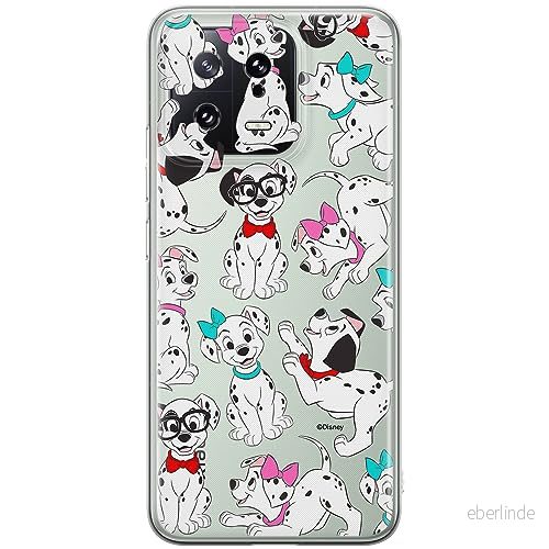 ERT GROUP mobiltelefonfodral för Xiaomi 13 originalt och officiellt licensierat Disney mönster Dalmatians 006 optimalt anpassad till formen på mobiltelefonen, gedeeltelijk transparant 5905511908515