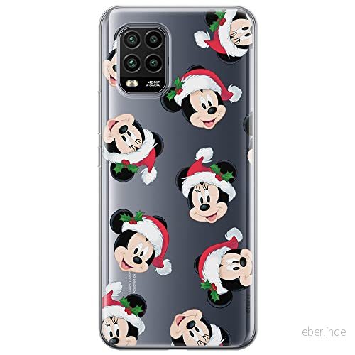 ERT GROUP mobiltelefonfodral för Xiaomi MI 10 LITE originalt och officiellt licensierat Disney mönster Mickey & Minnie 016 optimalt anpassad till formen på mobiltelefonen, gedeeltelijk transparant 5903537144351