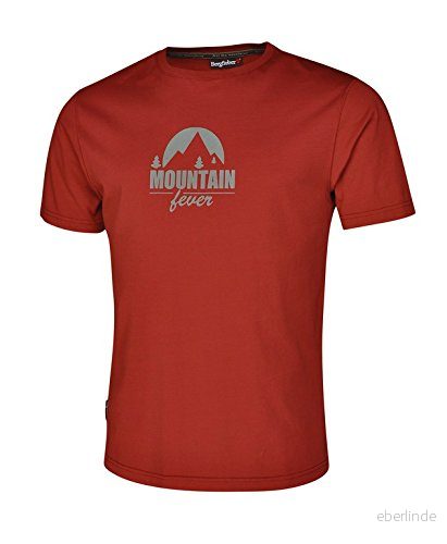 Bergfeber män t shirt feber röd Medium 4055149135287 Bergfeber män t shirt feber röd Medium 4055149135287