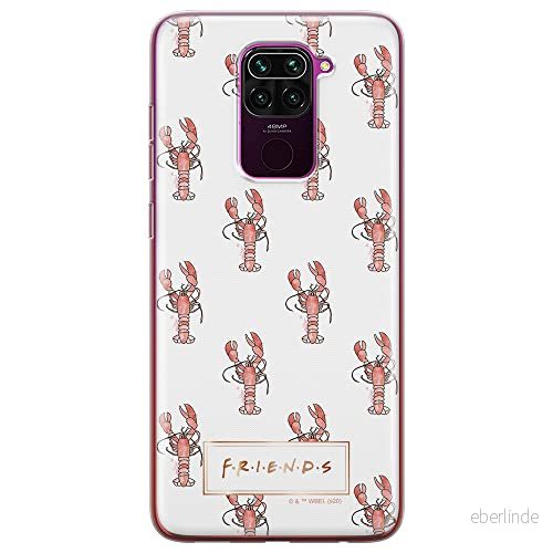 ERT GROUP mobiltelefonfodral för Xiaomi REDMI NOTE 9 originalt och officiellt licensierat Friends mönster 010 optimalt anpassad till formen på mobiltelefonen, fodral tillverkad av TPU plast 5903932270976