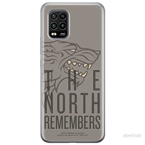 ERT GROUP mobiltelefonfodral för Xiaomi MI 10 LITE originalt och officiellt licensierat Game od Thrones mönster of 013, fodral tillverkad av TPU plast 5903932681338