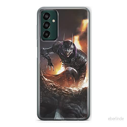 ERT GROUP mobiltelefonfodral för Samsung M13 4G originalt och officiellt licensierat DC mönster Batman Who Laughs 001 optimalt anpassad till formen på mobiltelefonen, fodral tillverkad av TPU plast 5905511322670