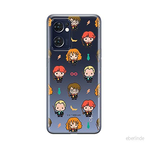 ERT GROUP mobiltelefonfodral för Oppo RENO 7 5G originalt och officiellt licensierat Harry Potter mönster 245 optimalt anpassad till formen på mobiltelefonen, gedeeltelijk transparant 5905511318475