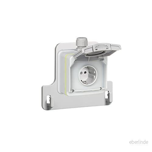 Bticino Gupacc Green Up Access Plug In Residential Installer Kit Utrustad med Schuko Tyska Socket för laddning av elfordon eller Hybrider Differentiell magnetisk strömbrytare 8005543535677