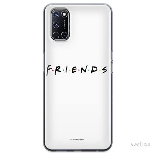 ERT GROUP mobiltelefonfodral för Oppo A92/ A72/ A52 originalt och officiellt licensierat Friends mönster 002 optimalt anpassad till formen på mobiltelefonen, fodral tillverkad av TPU plast 5903040204214