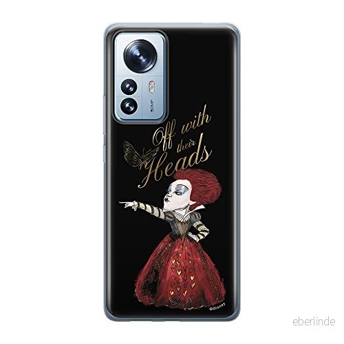 ERT GROUP mobiltelefonfodral för Xiaomi MI 12 PRO originalt och officiellt licensierat Disney mönster Alice & Friends 002 anpassad till formen på mobiltelefonen, fodral tillverkad av TPU plast 5905511516437