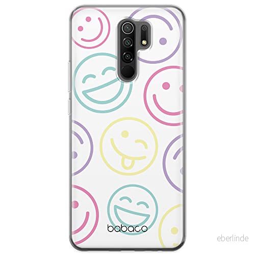 ERT GROUP mobiltelefonfodral för Xiaomi REDMI 9 originalt och officiellt licensierat Babaco mönster Positive vibes 002 optimalt anpassad till formen på mobiltelefonen, gedeeltelijk transparant 5903932965186