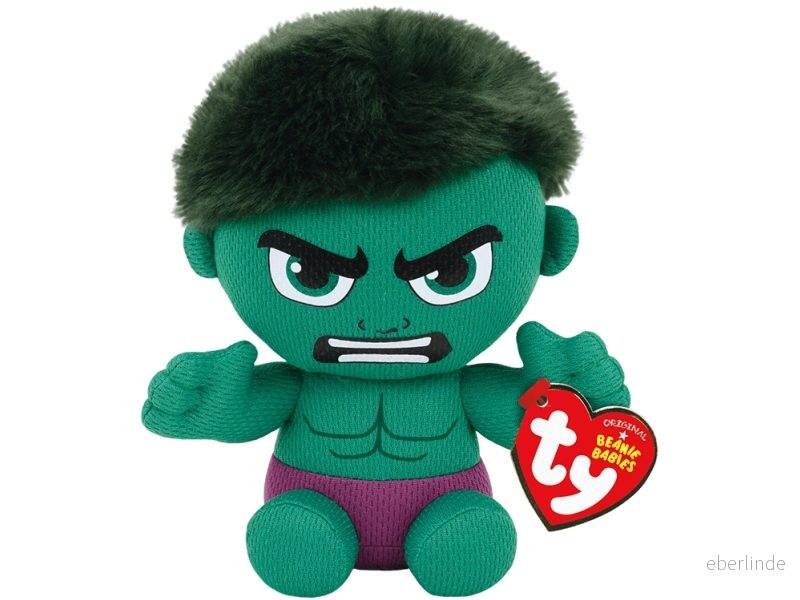 TY Beanie Babies Hulk, Tecknad figur 8421411917