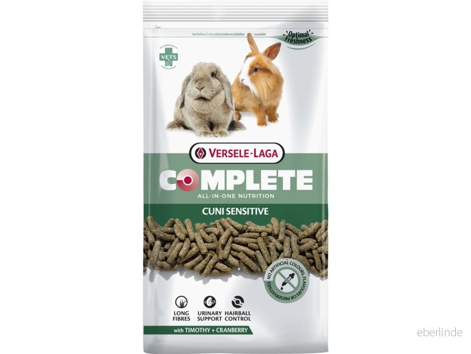 Versele-Laga Cuni/Kanin Sensitive Complete - 1,75 kg 5410340613115