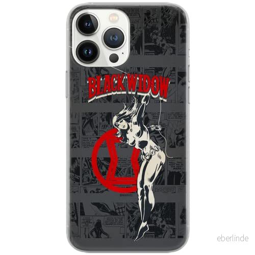 ERT GROUP mobiltelefonfodral för Xiaomi REDMI 10 originalt och officiellt licensierat Marvel mönster Black Widow 006, fodral tillverkad av TPU plast 5904805012242