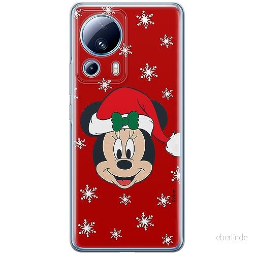 ERT GROUP mobiltelefonfodral för Xiaomi 13 LITE/CIVI 2 originalt och officiellt licensierat Disney mönster Minnie 061 optimalt anpassad till formen på mobiltelefonen, fodral tillverkad av TPU plast 5905511917739
